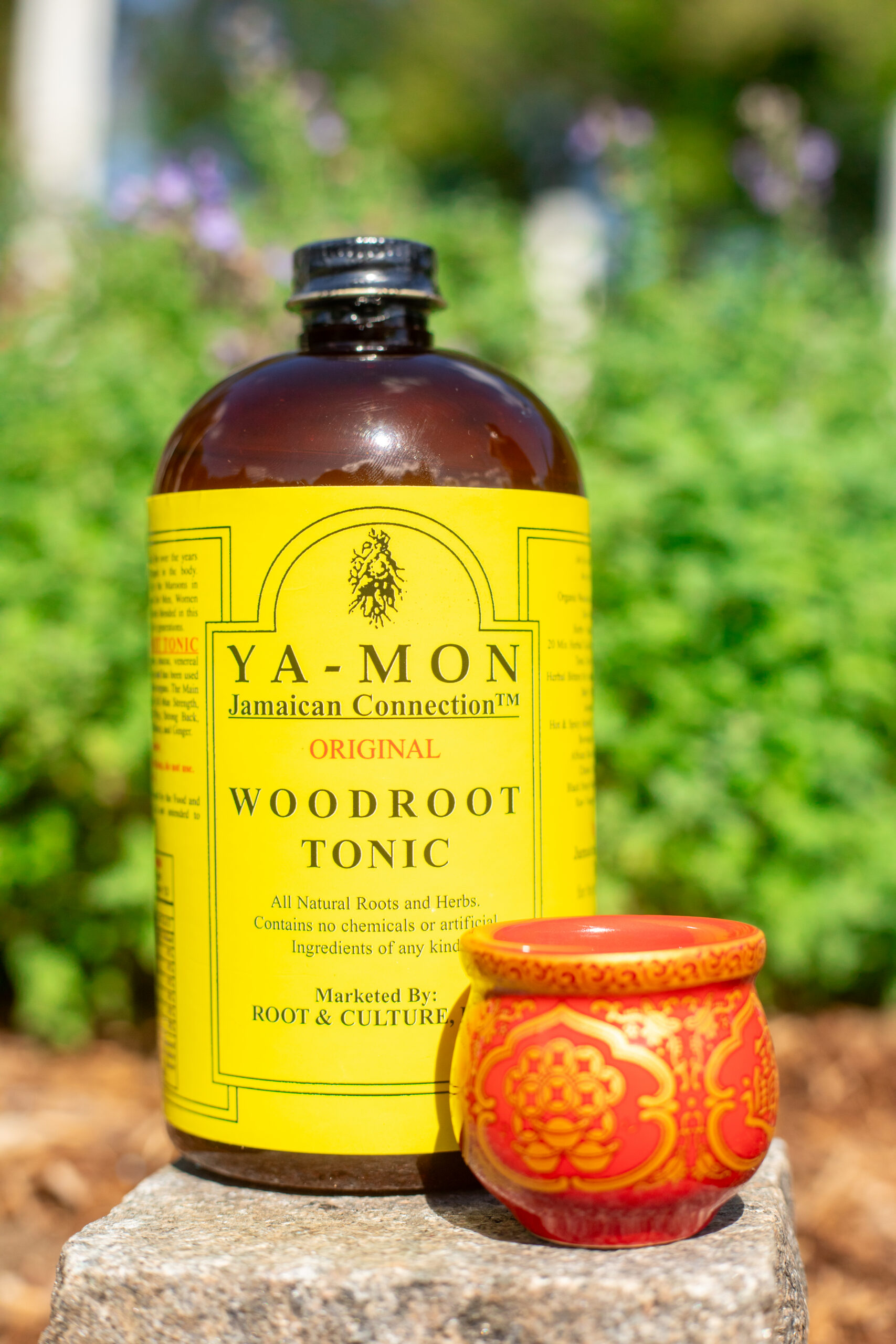 Ya-mon Woodroot Tonic 16 oz Bottle