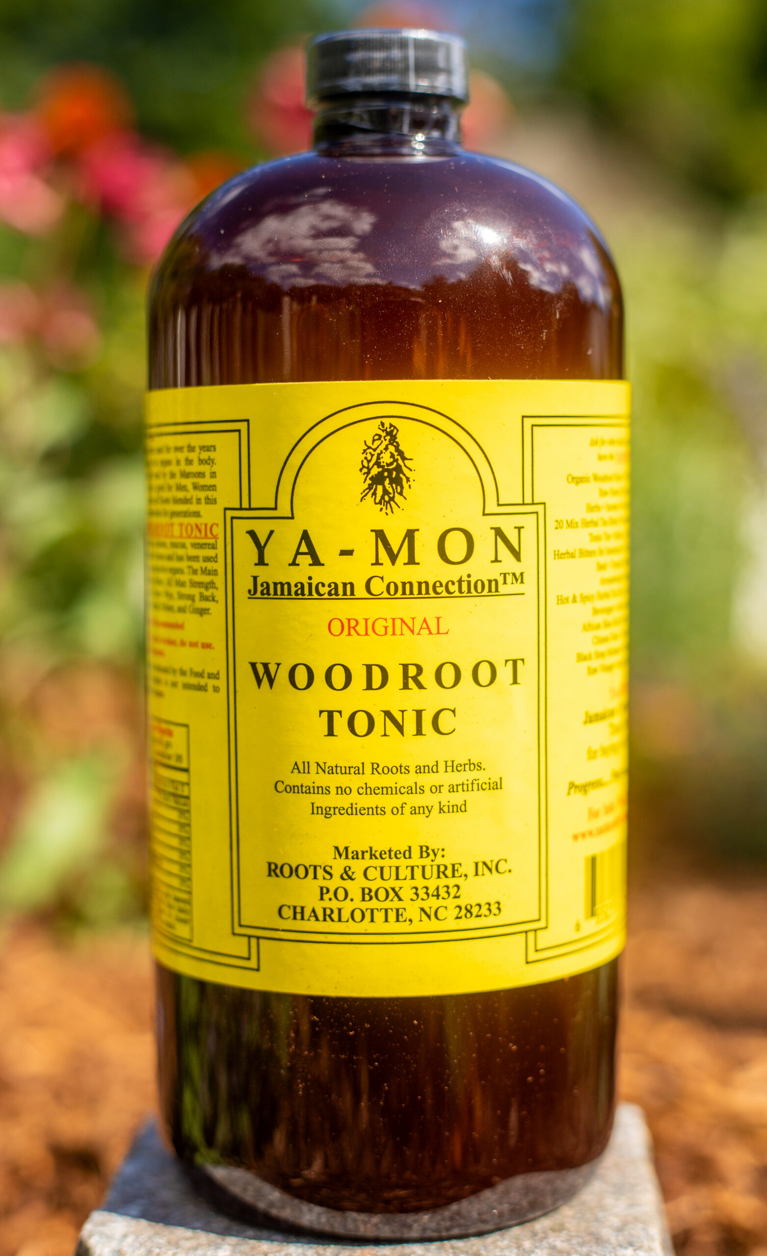 Ya-mon Woodroot Tonic 32 oz Bottle